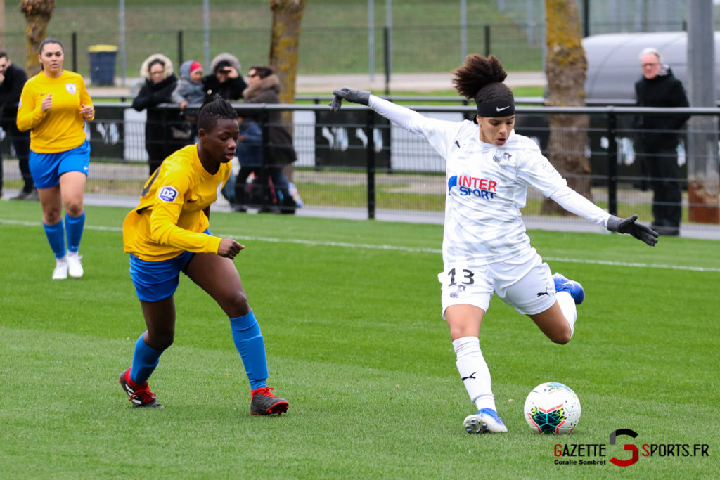 Football Feminin Asc Vs Saint Denis Gazettesports Coralie Sombret 2