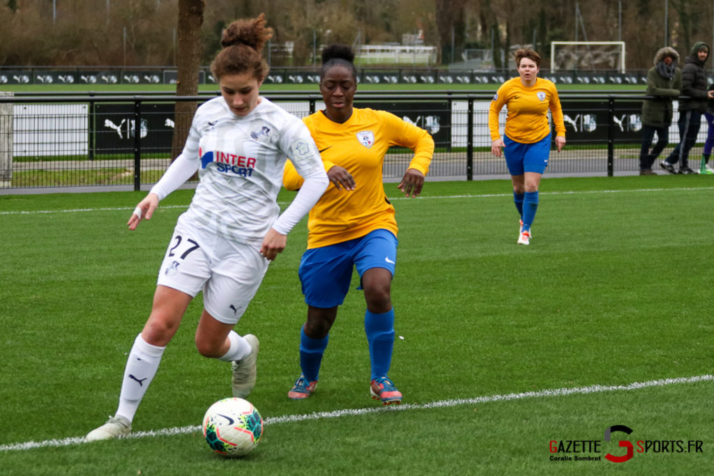Football Feminin Asc Vs Saint Denis Gazettesports Coralie Sombret 28