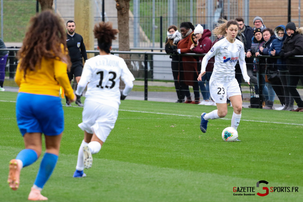 Football Feminin Asc Vs Saint Denis Gazettesports Coralie Sombret 3