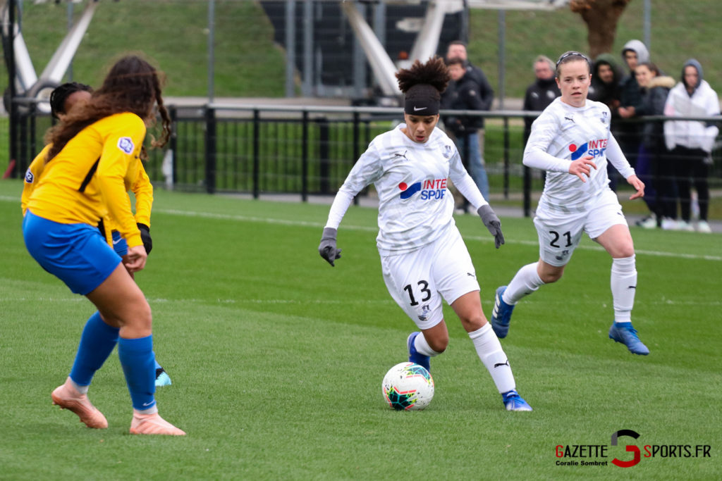 Football Feminin Asc Vs Saint Denis Gazettesports Coralie Sombret 8