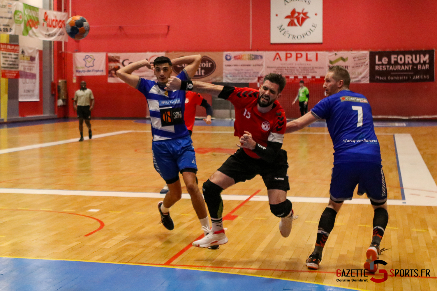 Handball Aph (b) Vs Marcq En Barouel Gazettesports Coralie Sombret 17