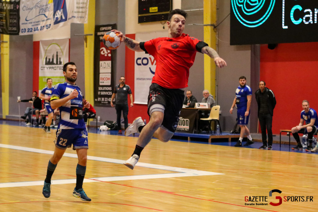 Handball Aph (b) Vs Marcq En Barouel Gazettesports Coralie Sombret 7