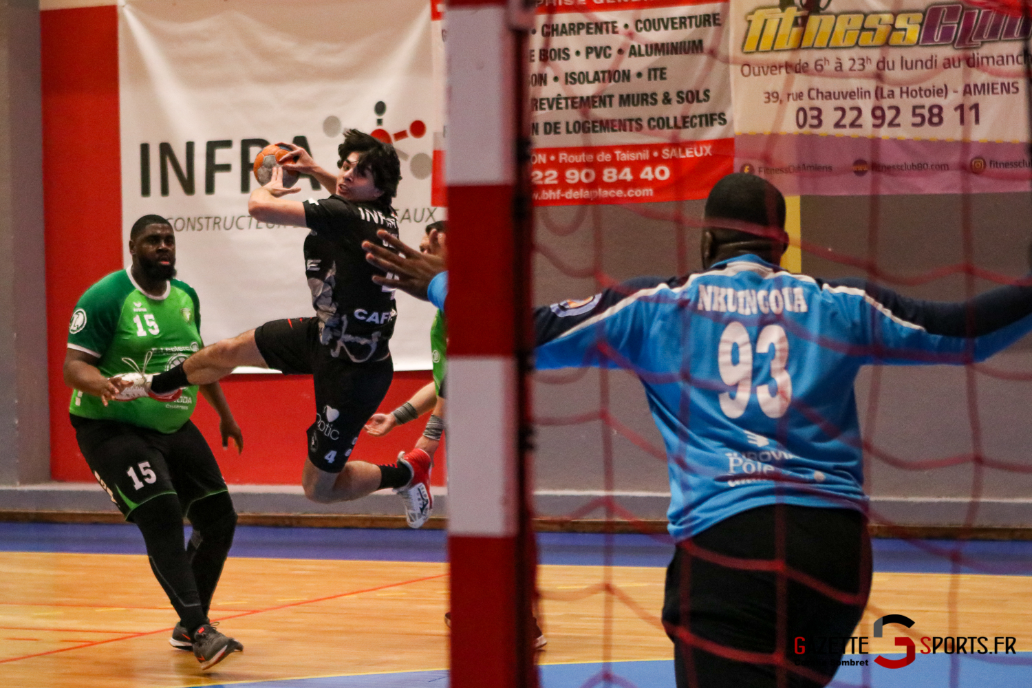 Handball Aph Vs Vernouillet Gazettesports Coralie Sombret 0511