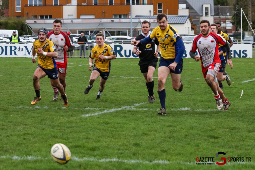 Rugby Rca Vs Evreux Gazettesports Coralie Sombret 21