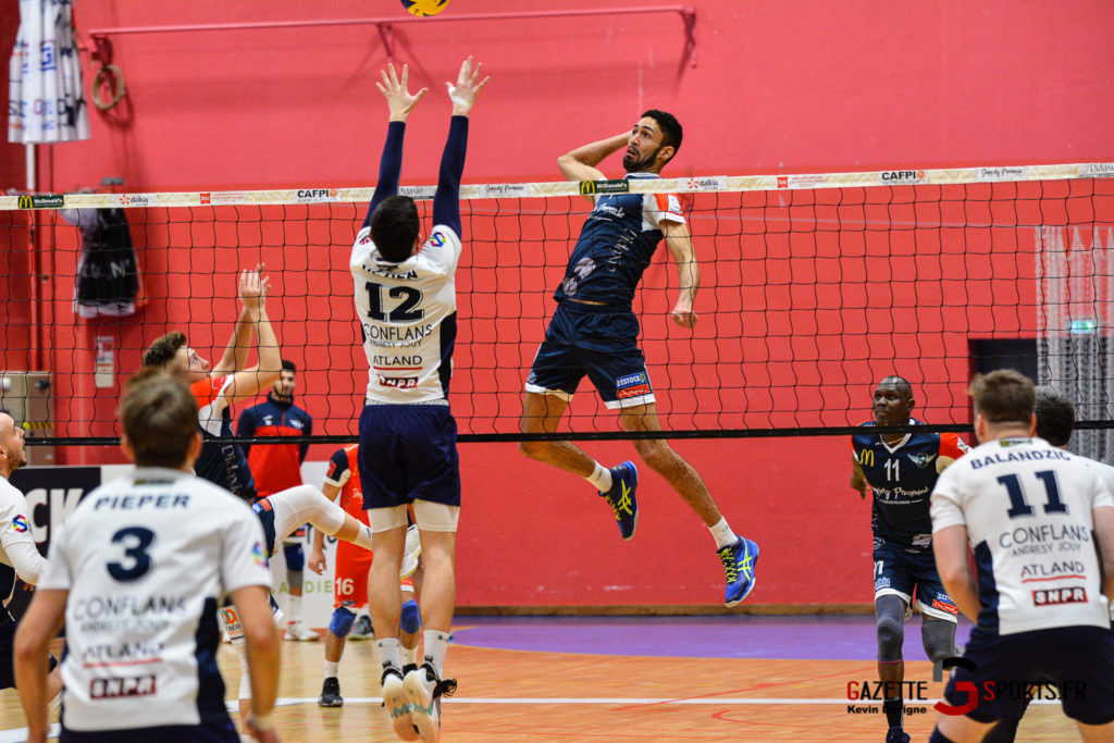 Volley Ball Amvb Vs Conflans Kevin Devigne Gazettesports 20