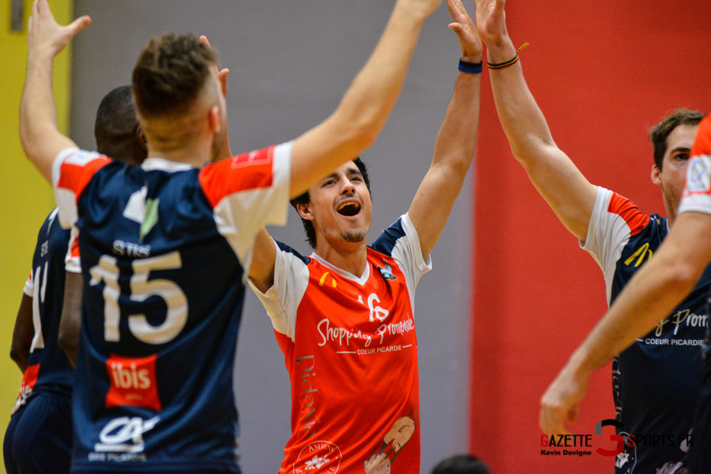 Volley Ball Amvb Vs Conflans Kevin Devigne Gazettesports 38