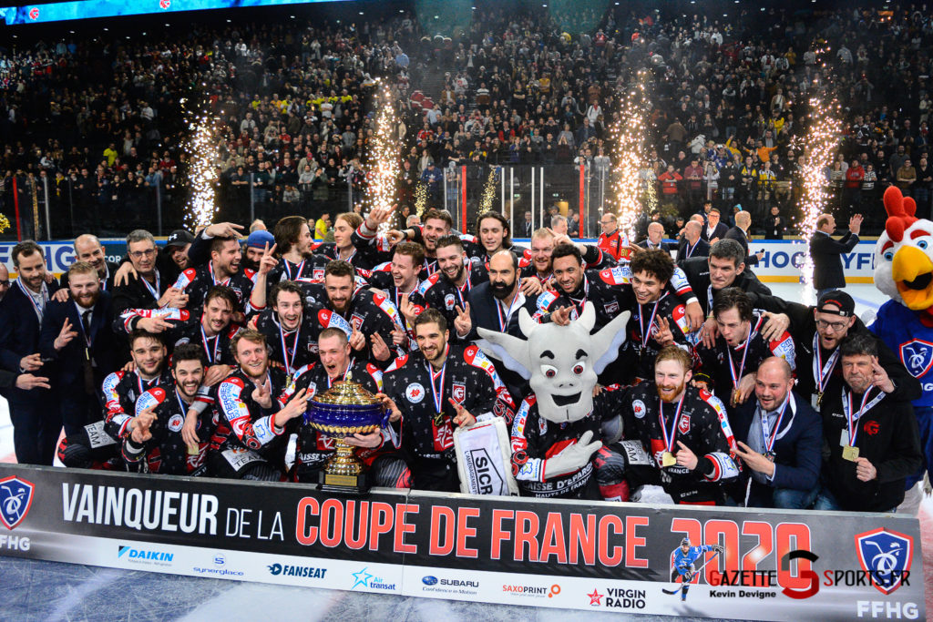 Coupe De France Finale Amiens Vs Rouen Kevin Devigne Gazettesports 218