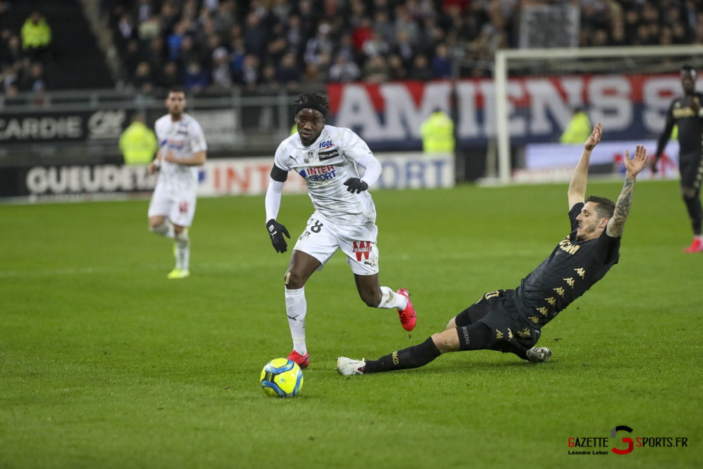 Football Amiens Sc Vs Monaco 0030 Leandre Leber Gazettesports