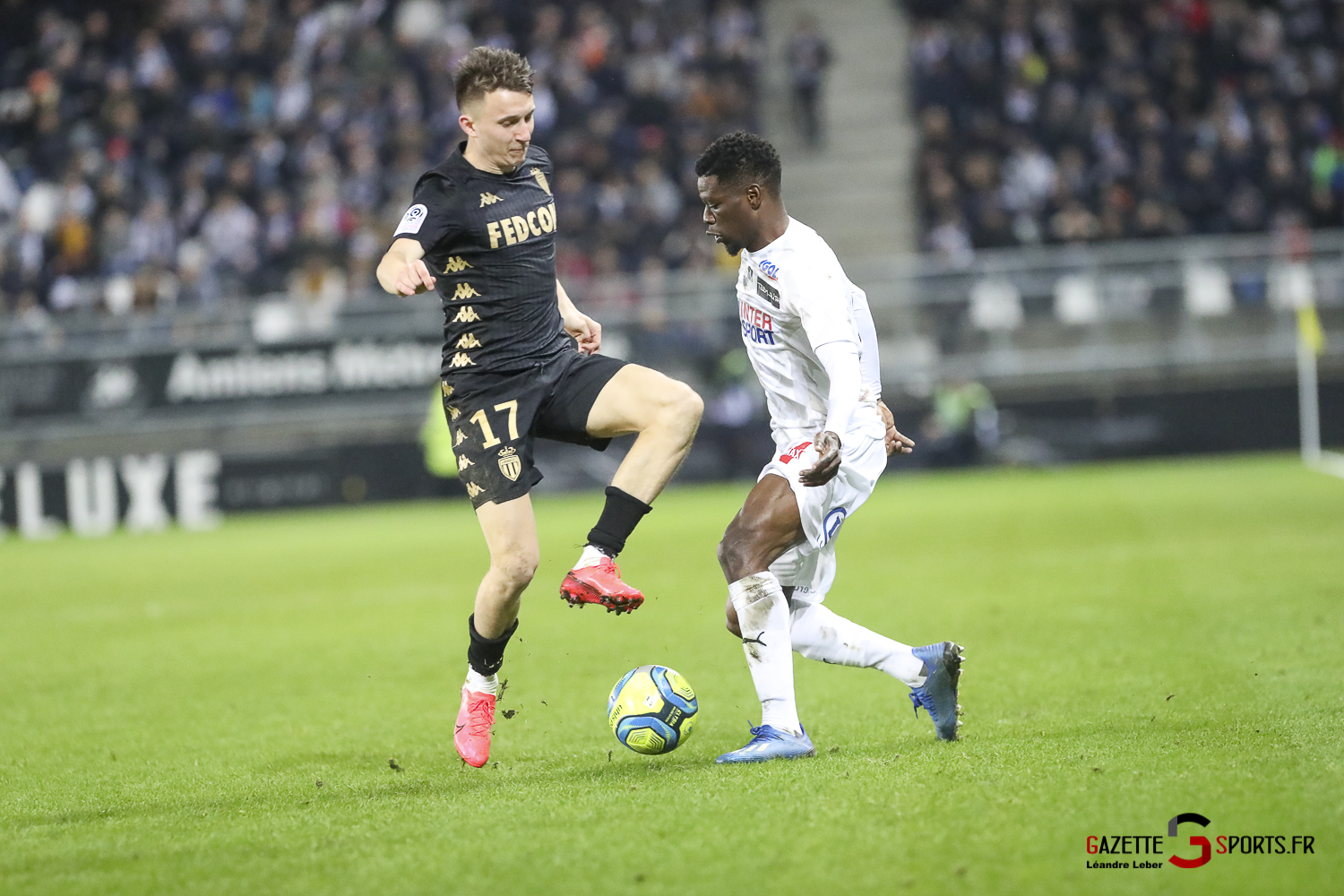 Football Amiens Sc Vs Monaco 0051 Leandre Leber Gazettesports