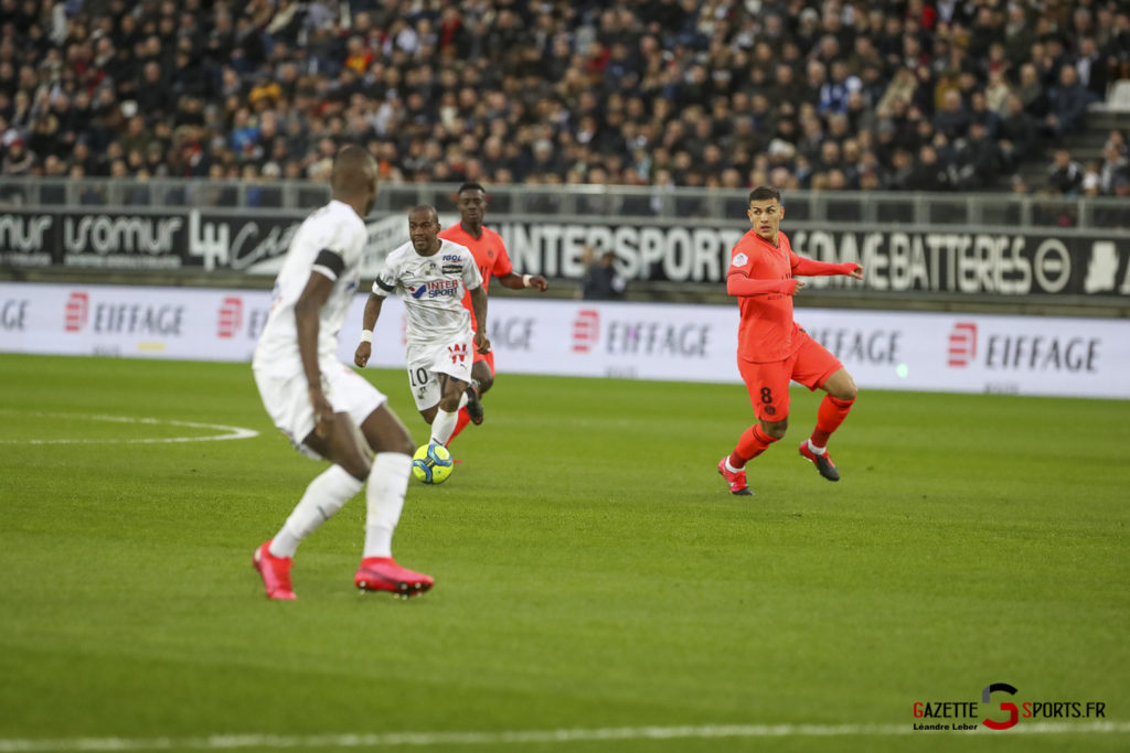 Football Ligue 1 Amiens Sc Vs Psg 0011 Leandre Leber Gazettesports