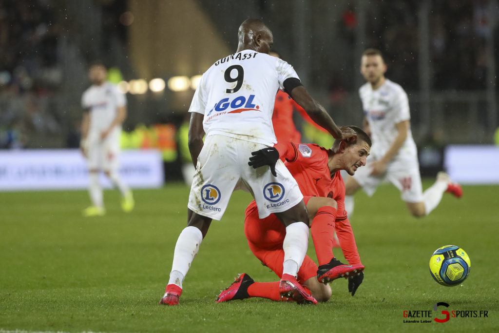 Football Ligue 1 Amiens Sc Vs Psg 0047 Leandre Leber Gazettesports