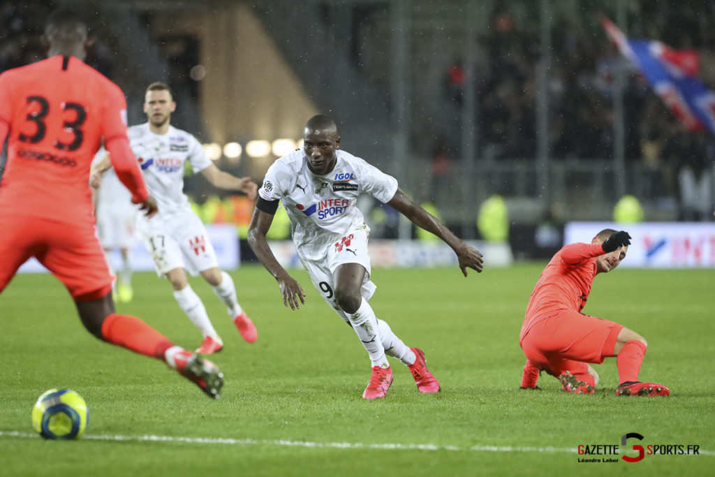 Football Ligue 1 Amiens Sc Vs Psg 0048 Leandre Leber Gazettesports