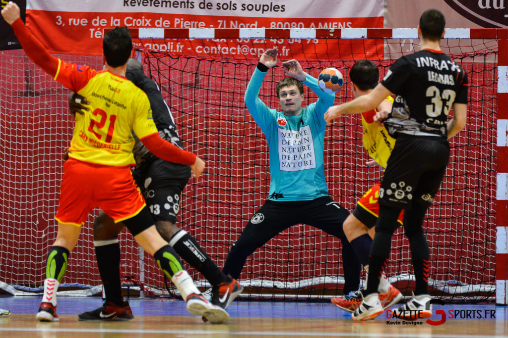 Handball Aph Vs Pau Kevin Devigne Gazettesports 15