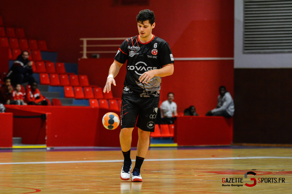 Handball Aph Vs Pau Kevin Devigne Gazettesports 22