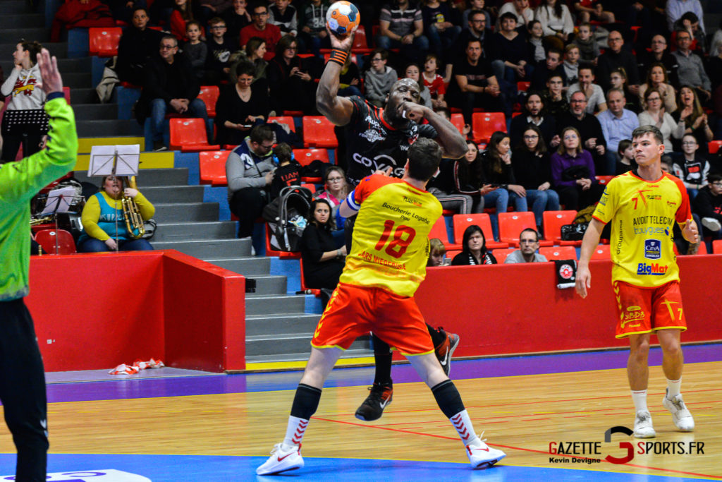 Handball Aph Vs Pau Kevin Devigne Gazettesports 31