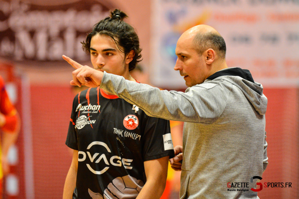 Handball Aph Vs Pau Kevin Devigne Gazettesports 39