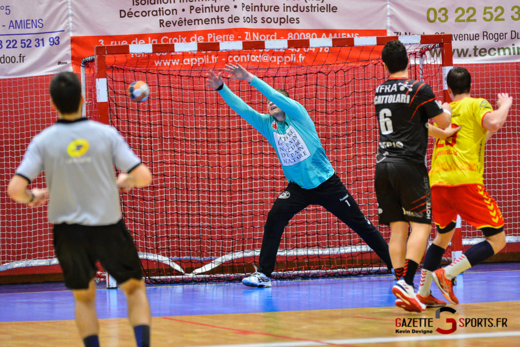 Handball Aph Vs Pau Kevin Devigne Gazettesports 41