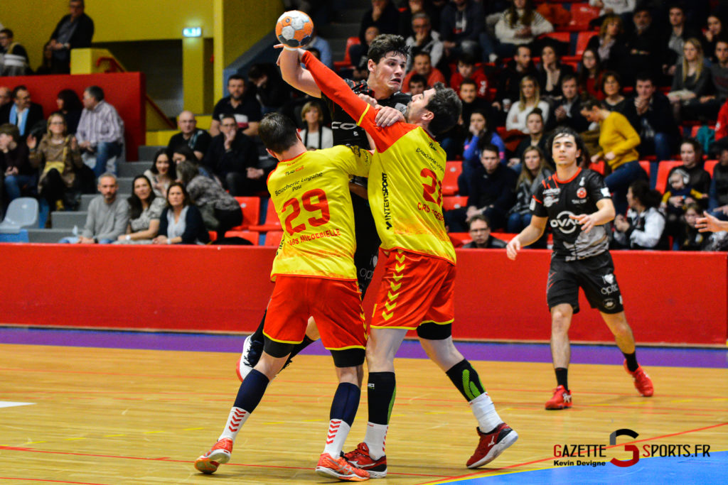 Handball Aph Vs Pau Kevin Devigne Gazettesports 43