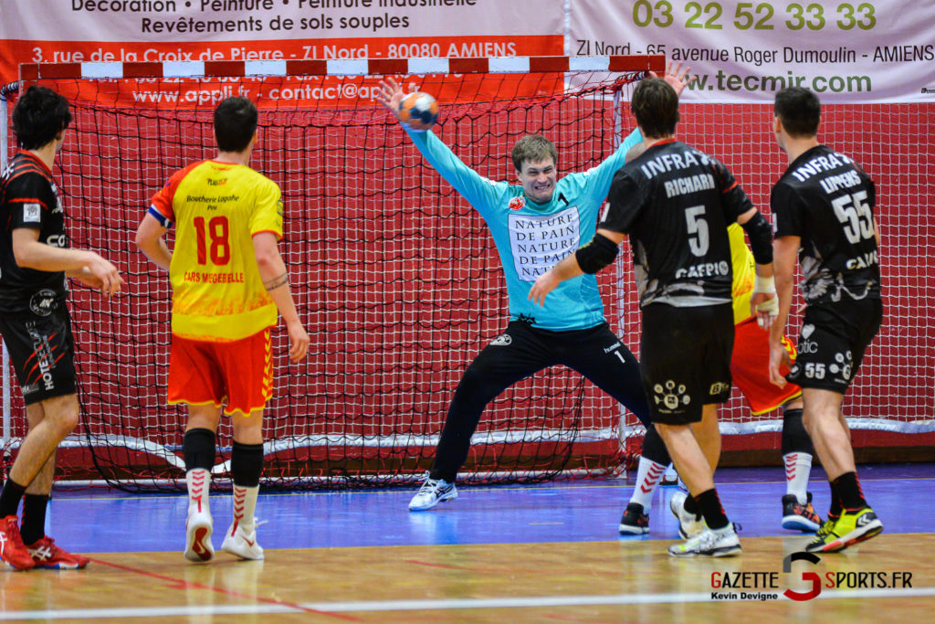 Handball Aph Vs Pau Kevin Devigne Gazettesports 73