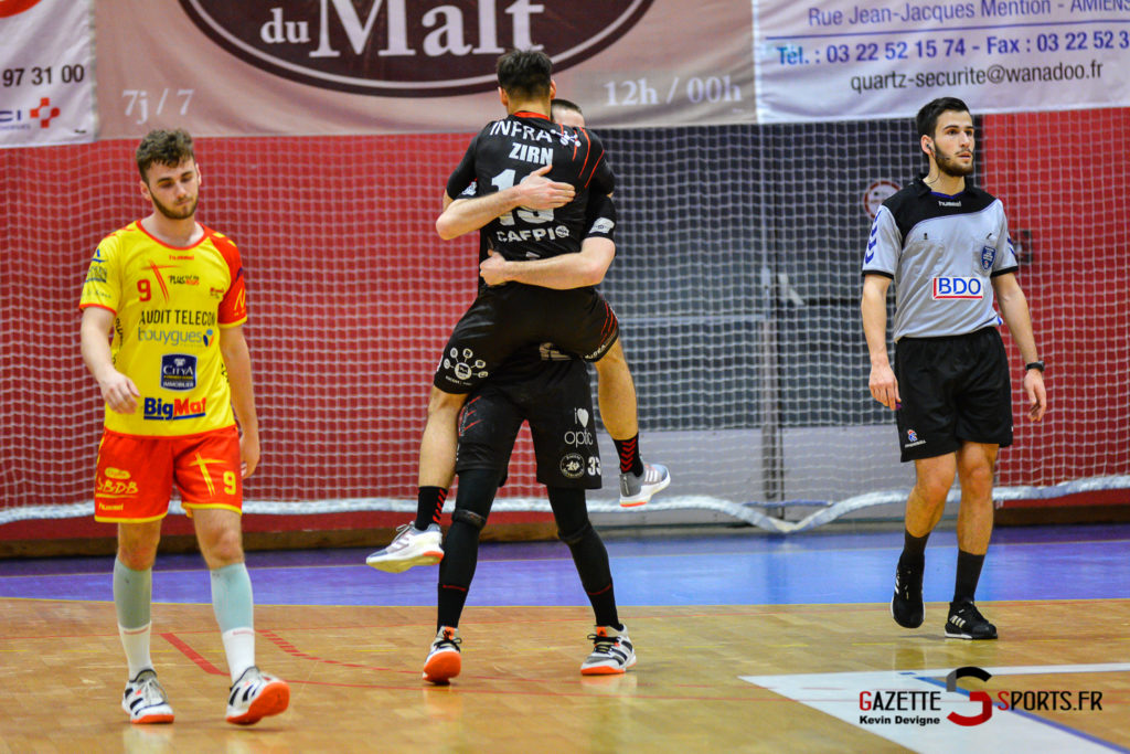 Handball Aph Vs Pau Kevin Devigne Gazettesports 76