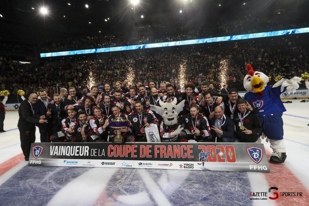 Hockey Sur Glace Coupe De France 20 Les Gothiques Amiens Vs Rouen Ambiance 0036 Leandre Leber Gazettesports