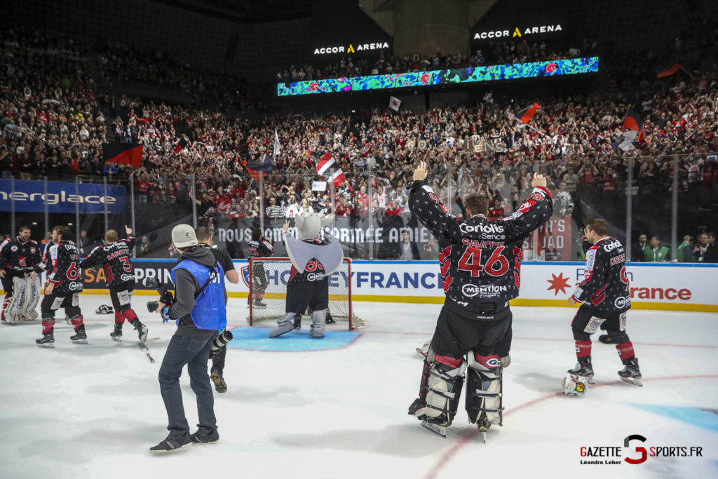 Hockey Sur Glace Coupe De France 20 Les Gothiques Amiens Vs Rouen Ambiance 0037 Leandre Leber Gazettesports