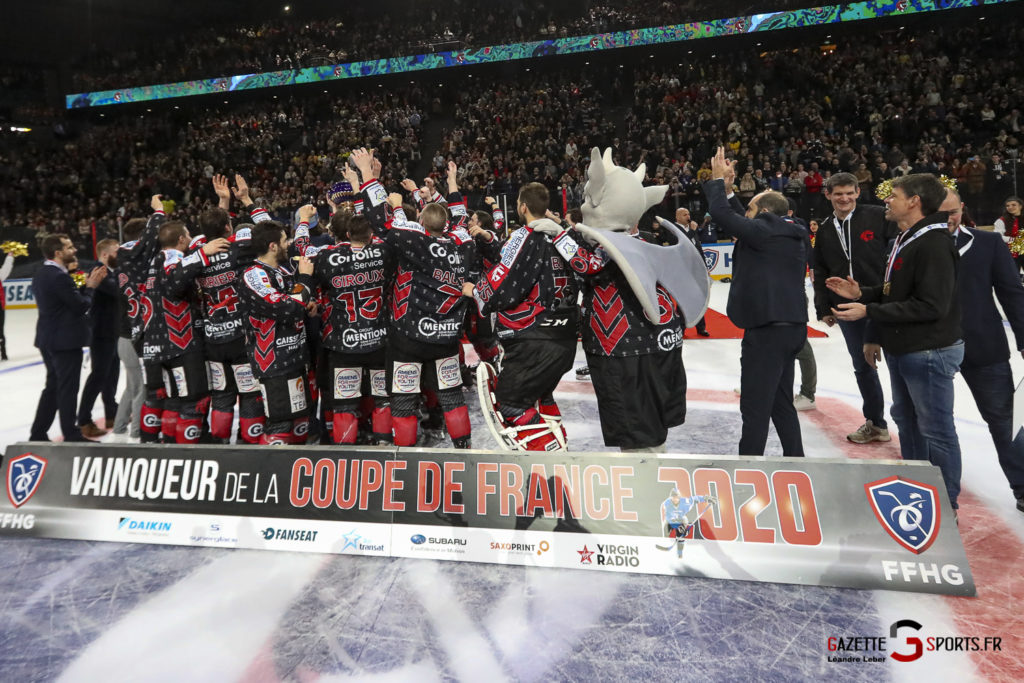 Hockey Sur Glace Coupe De France 20 Les Gothiques Amiens Vs Rouen Ambiance 0071 Leandre Leber Gazettesports