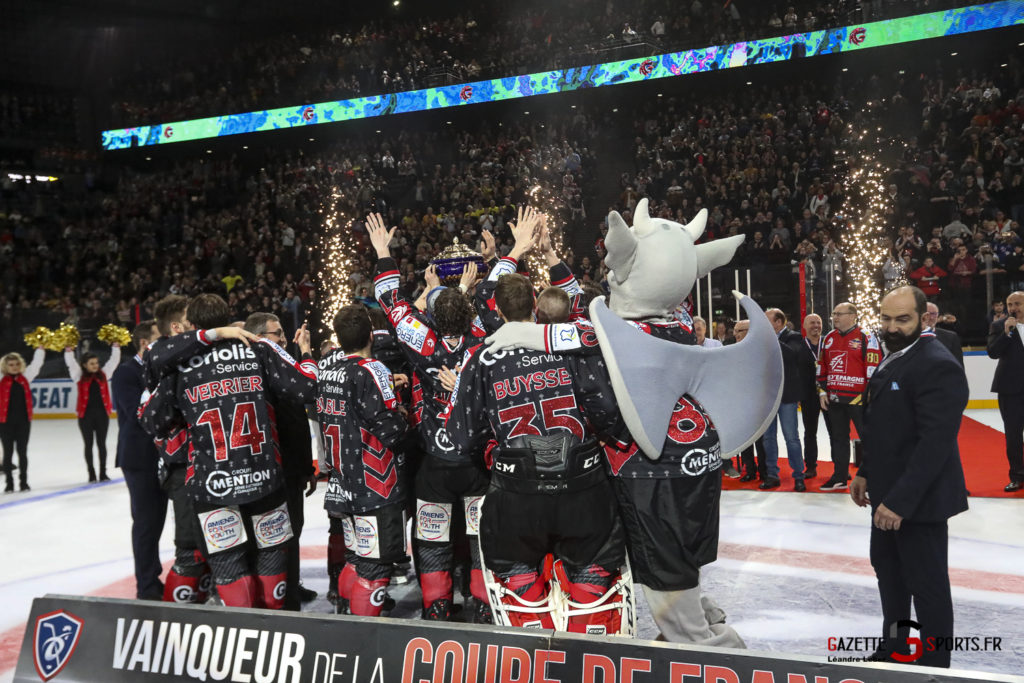 Hockey Sur Glace Coupe De France 20 Les Gothiques Amiens Vs Rouen Ambiance 0073 Leandre Leber Gazettesports