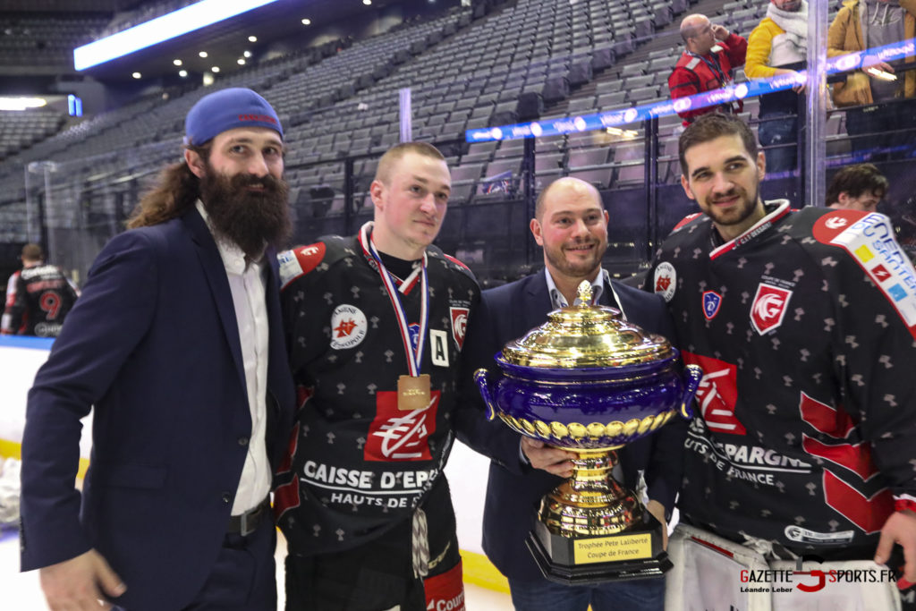 Hockey Sur Glace Coupe De France 20 Les Gothiques Amiens Vs Rouen Ambiance 0161 Leandre Leber Gazettesports