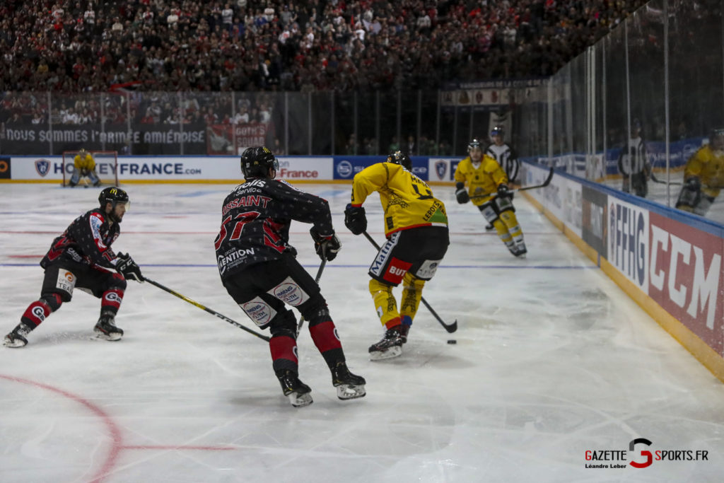 Hockey Sur Glace Coupe De France 20 Les Gothiques Vs Rouen 0076 Leandre Leber Gazettesports