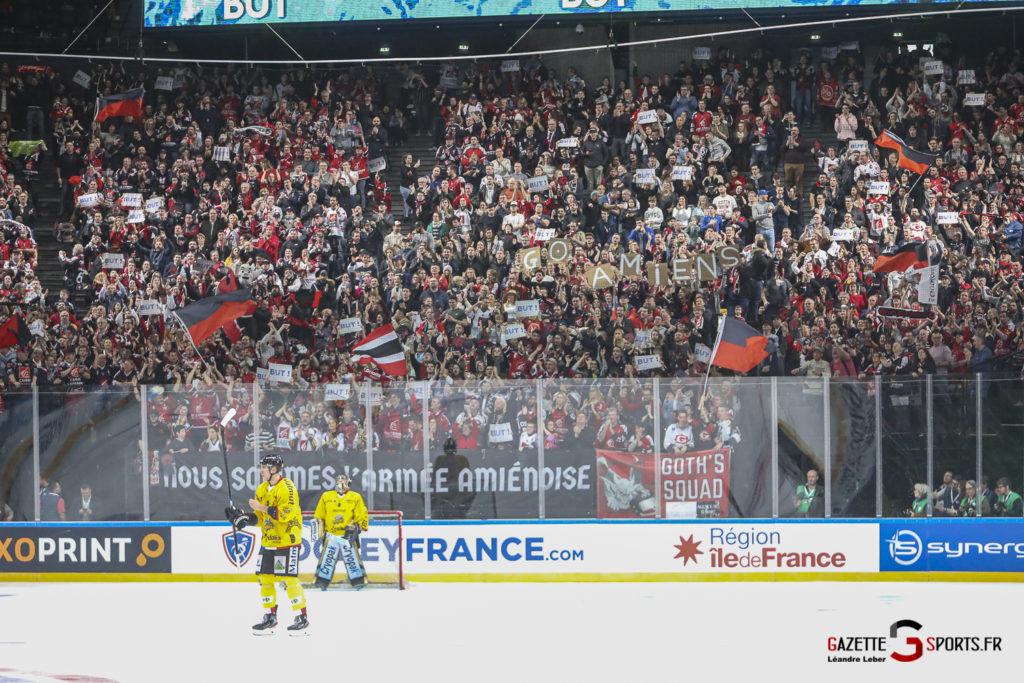 Hockey Sur Glace Coupe De France 20 Les Gothiques Vs Rouen 0092 Leandre Leber Gazettesports