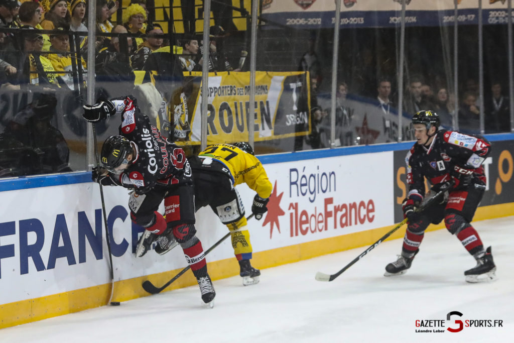 Hockey Sur Glace Coupe De France 20 Les Gothiques Vs Rouen 0094 Leandre Leber Gazettesports
