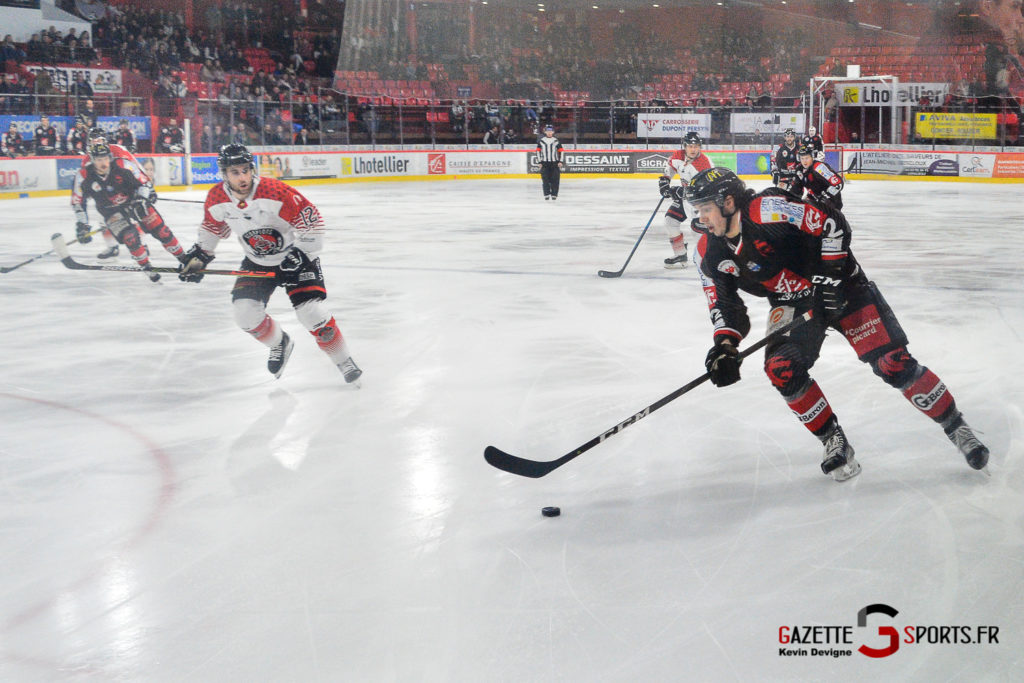 Hockey Gothique Vs Mulhouse 1 4 Match 1 Kevin Devigne Gazettesports 10