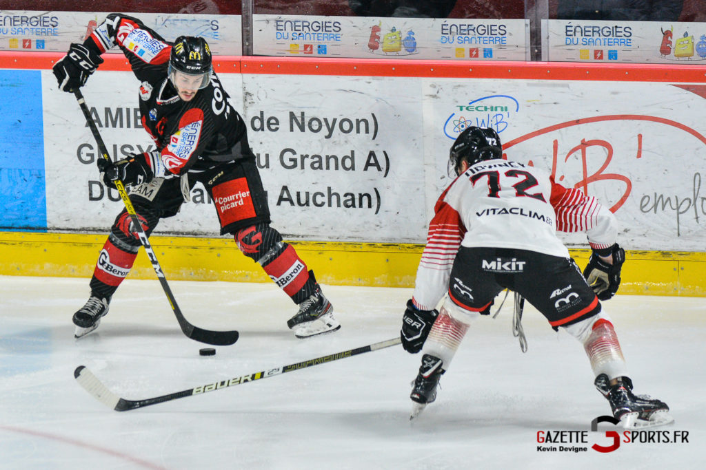 Hockey Gothique Vs Mulhouse 1 4 Match 1 Kevin Devigne Gazettesports 101