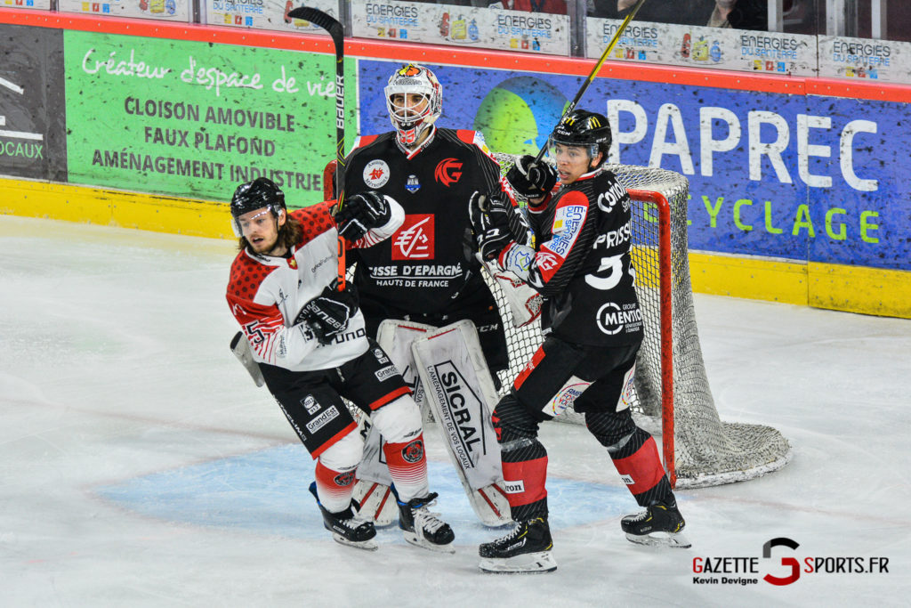 Hockey Gothique Vs Mulhouse 1 4 Match 1 Kevin Devigne Gazettesports 111