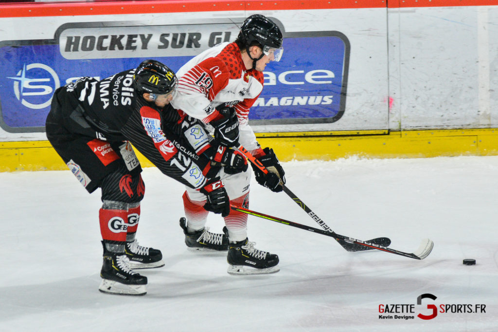 Hockey Gothique Vs Mulhouse 1 4 Match 1 Kevin Devigne Gazettesports 120