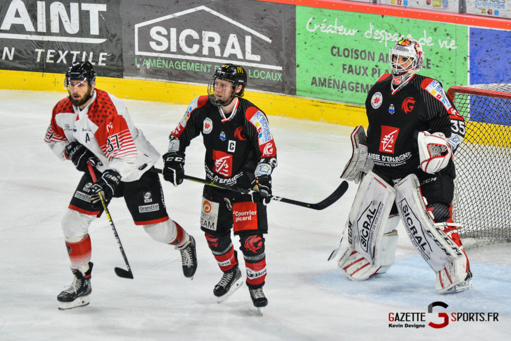 Hockey Gothique Vs Mulhouse 1 4 Match 1 Kevin Devigne Gazettesports 124