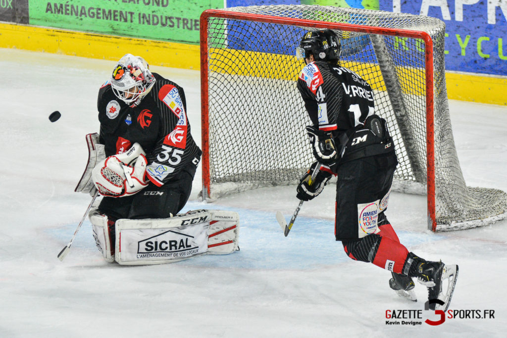 Hockey Gothique Vs Mulhouse 1 4 Match 1 Kevin Devigne Gazettesports 125