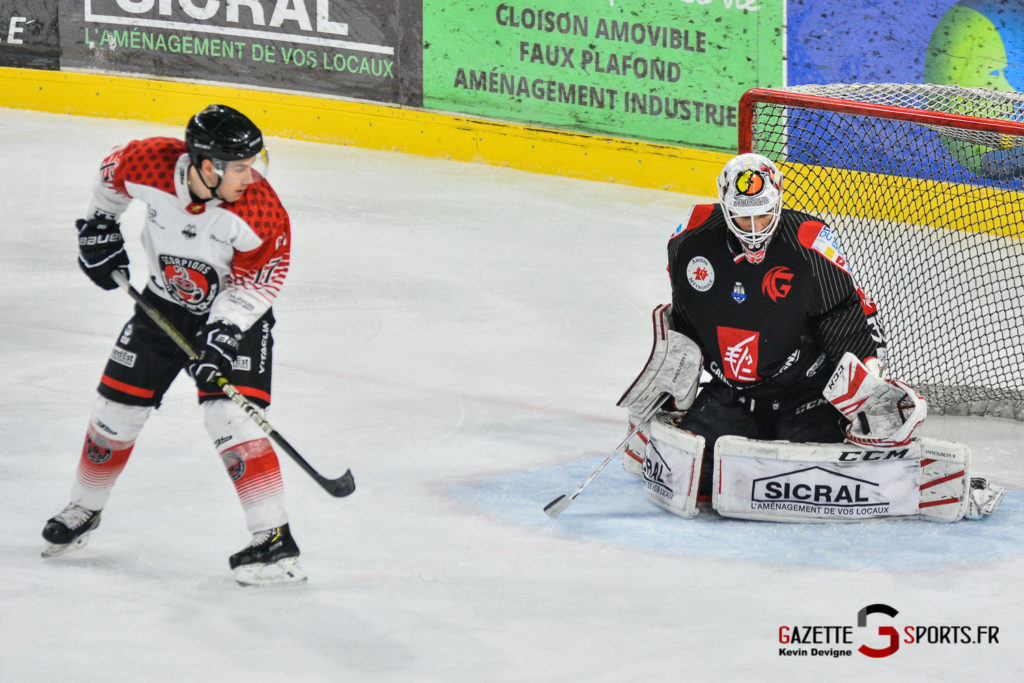 Hockey Gothique Vs Mulhouse 1 4 Match 1 Kevin Devigne Gazettesports 127