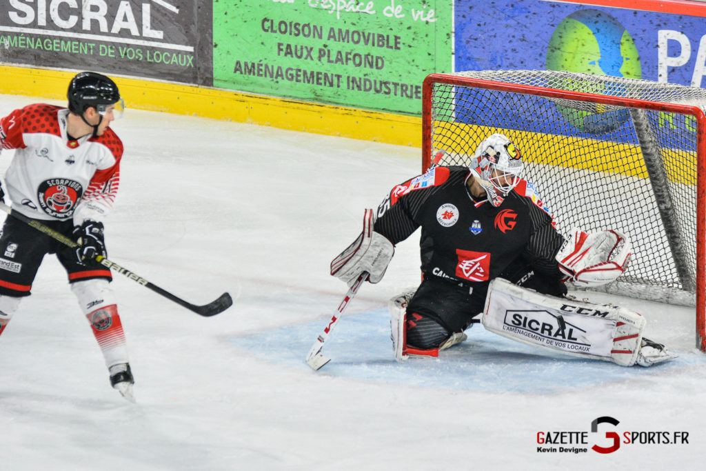 Hockey Gothique Vs Mulhouse 1 4 Match 1 Kevin Devigne Gazettesports 128