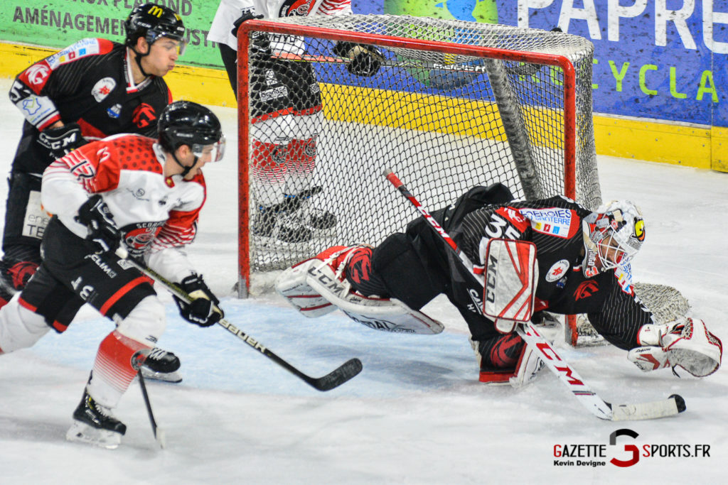 Hockey Gothique Vs Mulhouse 1 4 Match 1 Kevin Devigne Gazettesports 129