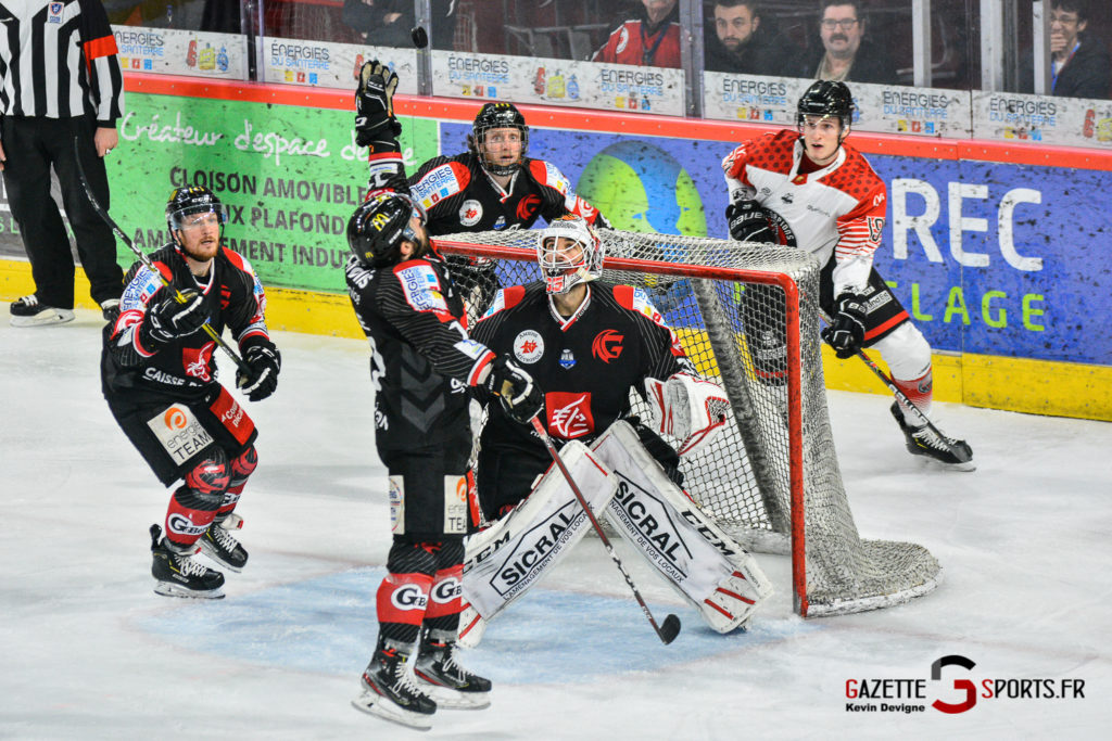 Hockey Gothique Vs Mulhouse 1 4 Match 1 Kevin Devigne Gazettesports 131