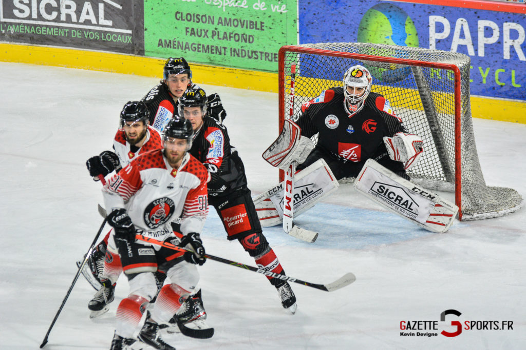 Hockey Gothique Vs Mulhouse 1 4 Match 1 Kevin Devigne Gazettesports 134