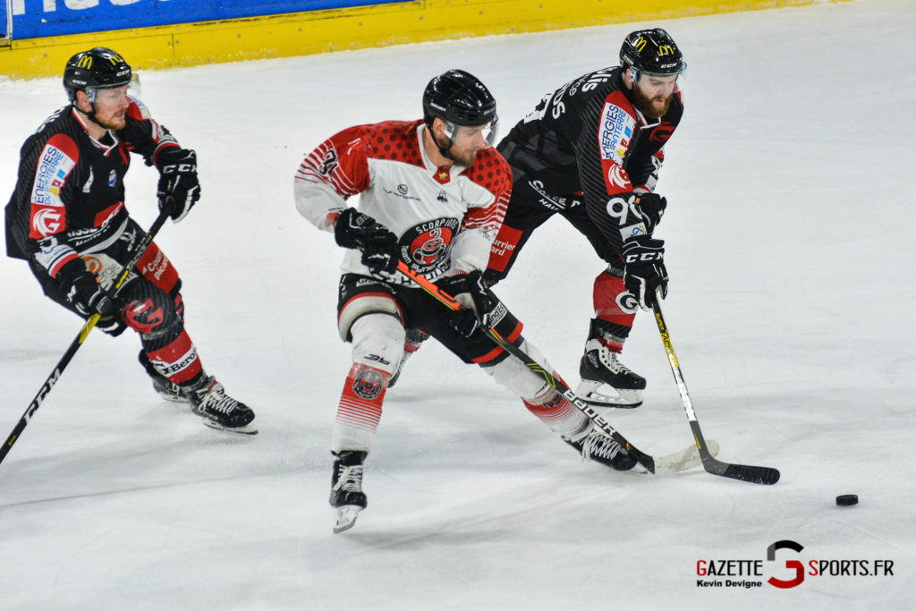 Hockey Gothique Vs Mulhouse 1 4 Match 1 Kevin Devigne Gazettesports 139