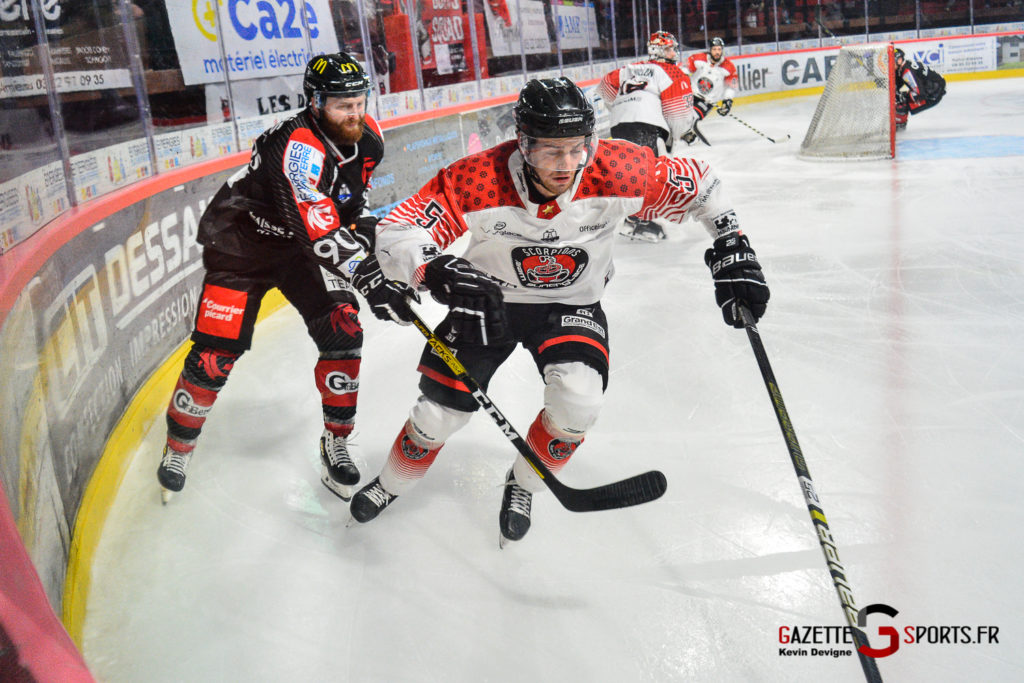 Hockey Gothique Vs Mulhouse 1 4 Match 1 Kevin Devigne Gazettesports 14