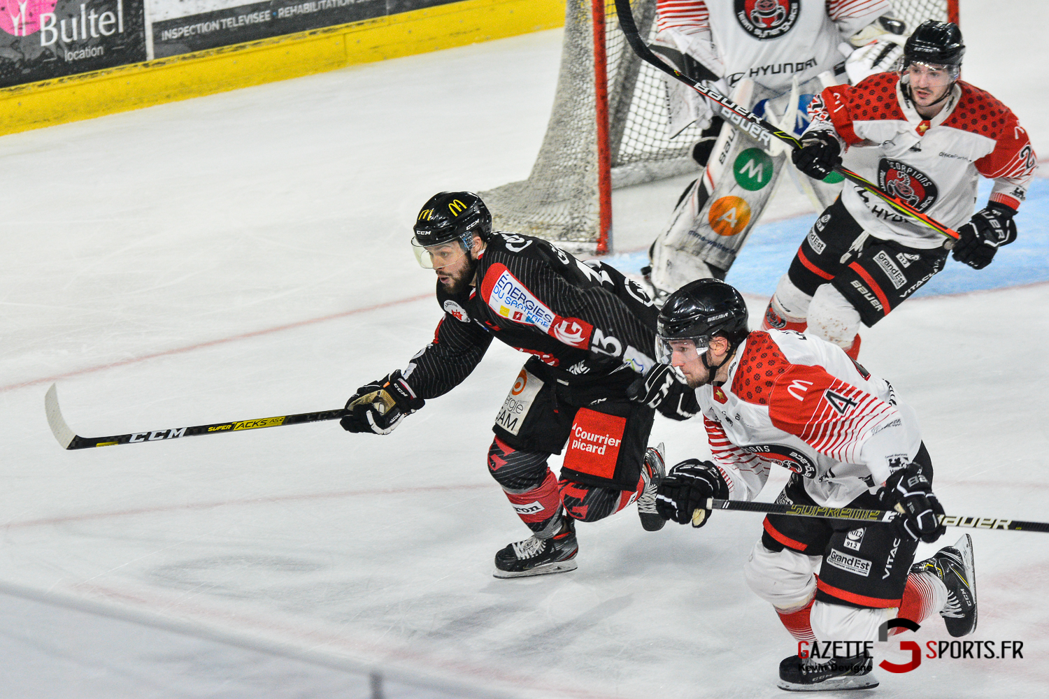 Hockey Gothique Vs Mulhouse 1 4 Match 1 Kevin Devigne Gazettesports 147
