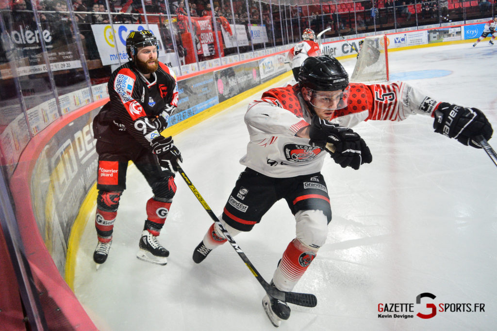 Hockey Gothique Vs Mulhouse 1 4 Match 1 Kevin Devigne Gazettesports 15