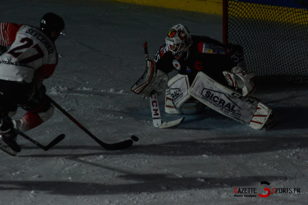 Hockey Gothique Vs Mulhouse 1 4 Match 1 Kevin Devigne Gazettesports 150