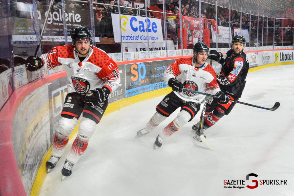 Hockey Gothique Vs Mulhouse 1 4 Match 1 Kevin Devigne Gazettesports 19