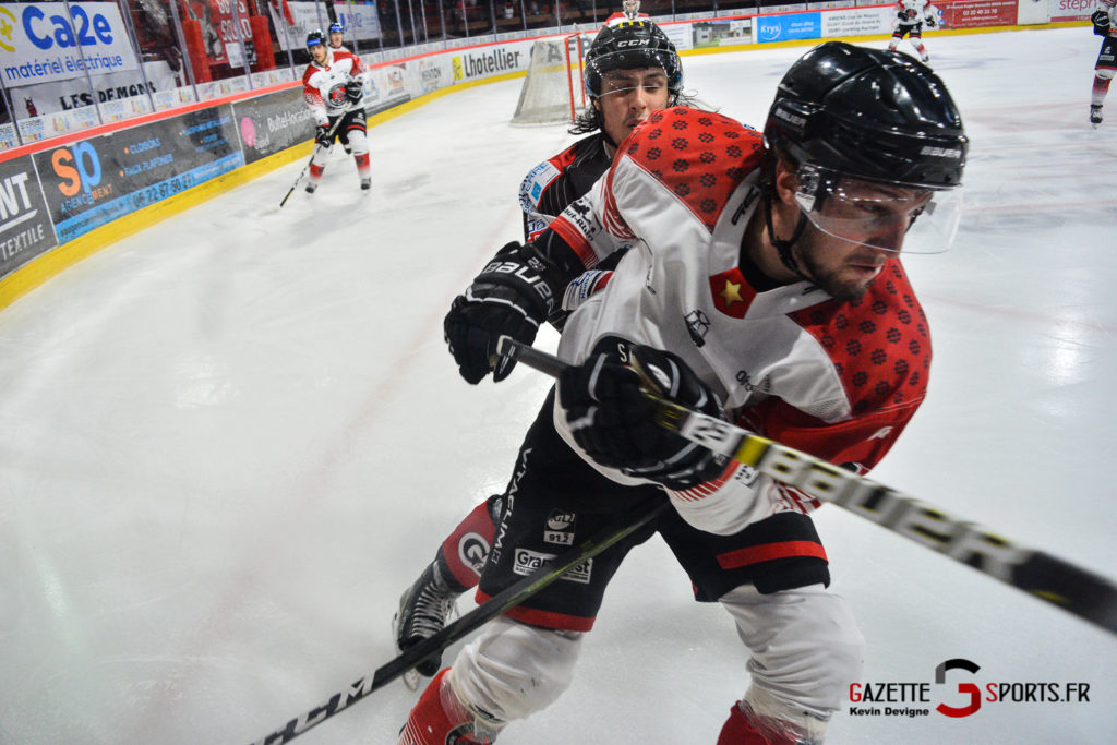 Hockey Gothique Vs Mulhouse 1 4 Match 1 Kevin Devigne Gazettesports 22